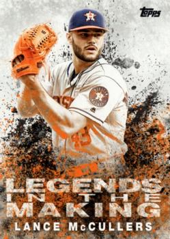 2018 Topps Update - Legends in the Making #LITM-14 Lance McCullers Front