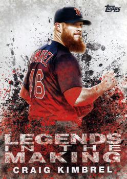 2018 Topps Update - Legends in the Making #LITM-29 Craig Kimbrel Front