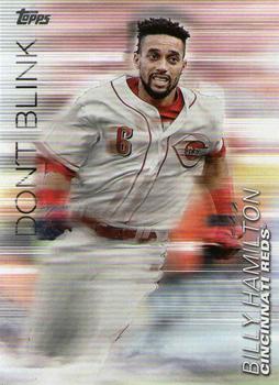 2018 Topps Update - Don't Blink #DB-3 Billy Hamilton Front