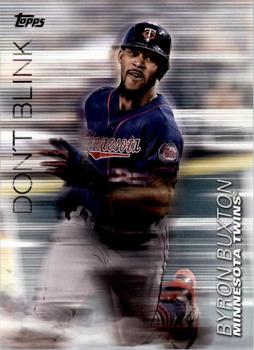 2018 Topps Update - Don't Blink #DB-6 Byron Buxton Front