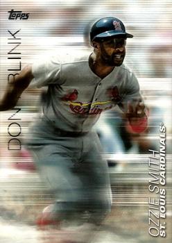 2018 Topps Update - Don't Blink #DB-12 Ozzie Smith Front