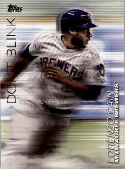 2018 Topps Update - Don't Blink #DB-14 Lorenzo Cain Front
