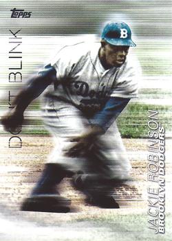 2018 Topps Update - Don't Blink #DB-16 Jackie Robinson Front