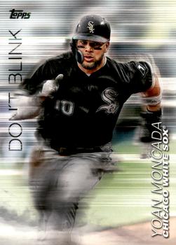 2018 Topps Update - Don't Blink #DB-24 Yoan Moncada Front