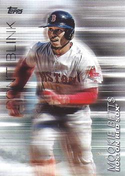2018 Topps Update - Don't Blink #DB-25 Mookie Betts Front