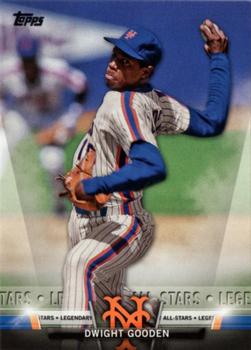 2018 Topps Update - Salute #S-16 Dwight Gooden Front