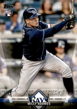2018 Topps Update - Salute #S-37 Willy Adames Front