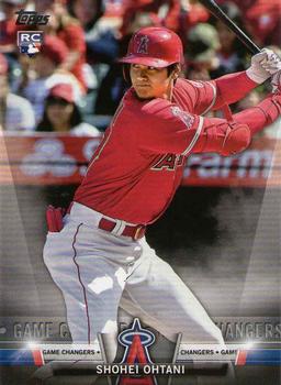 2018 Topps Update - Salute #S-39 Shohei Ohtani Front
