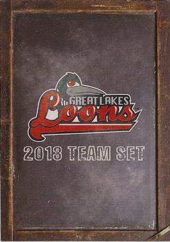 2013 Choice Great Lakes Loons #NNO Checklist Front