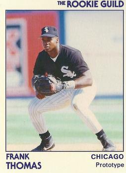 1991 Star The Rookie Guild - Prototypes #NNO Frank Thomas Front