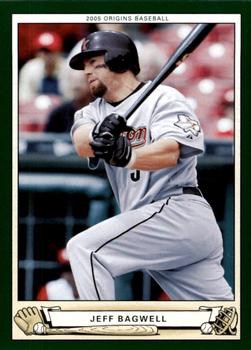 2005 UD Origins #47 Jeff Bagwell Front