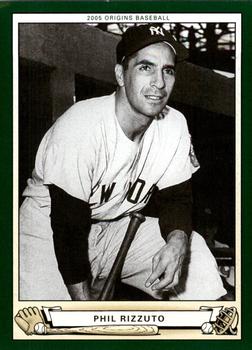 2005 UD Origins #130 Phil Rizzuto Front