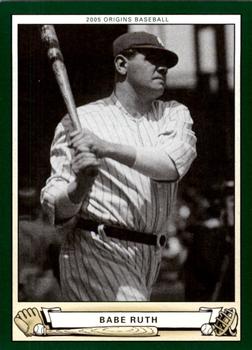 2005 UD Origins #149 Babe Ruth Front