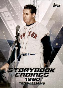 2018 Topps Update - Storybook Endings #SE-4 Ted Williams Front