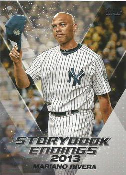 2018 Topps Update - Storybook Endings #SE-6 Mariano Rivera Front