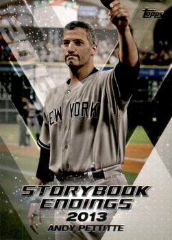 2018 Topps Update - Storybook Endings #SE-10 Andy Pettitte Front