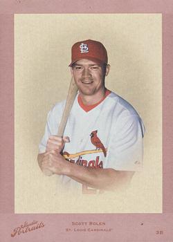 2005 Donruss Studio - Portraits Diamond Kings Sepia #SP-27 Scott Rolen Front