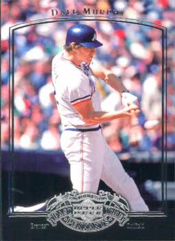 2005 UD Past Time Pennants #17 Dale Murphy Front