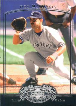 2005 UD Past Time Pennants #20 Don Mattingly Front