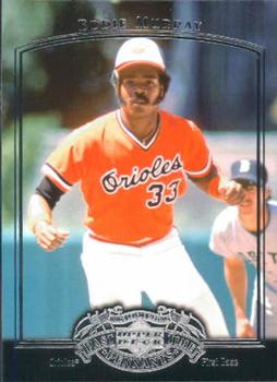 2005 UD Past Time Pennants #25 Eddie Murray Front