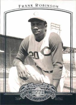 2005 UD Past Time Pennants #30 Frank Robinson Front