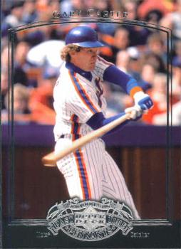 2005 UD Past Time Pennants #32 Gary Carter Front