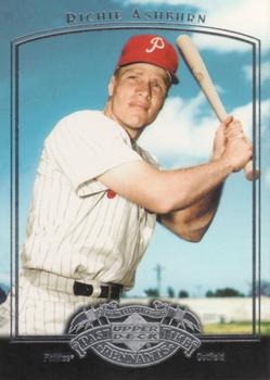 2005 UD Past Time Pennants #67 Richie Ashburn Front