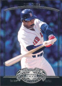 2005 UD Past Time Pennants #43 Jim Rice Front