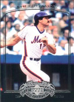 2005 UD Past Time Pennants #49 Keith Hernandez Front