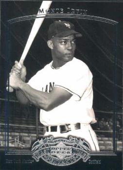 2005 UD Past Time Pennants #58 Monte Irvin Front