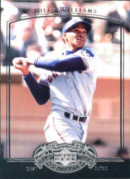 2005 UD Past Time Pennants #5 Billy Williams Front