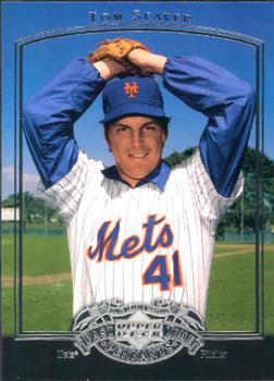 2005 UD Past Time Pennants #81 Tom Seaver Front