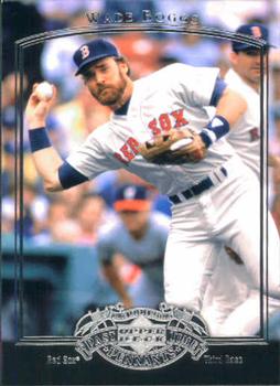 2005 UD Past Time Pennants #84 Wade Boggs Front