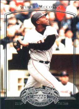 2005 UD Past Time Pennants #88 Willie McCovey Front