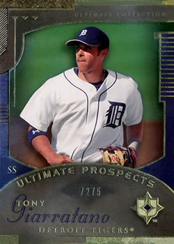 2005 Upper Deck Ultimate Collection #236 Tony Giarratano Front