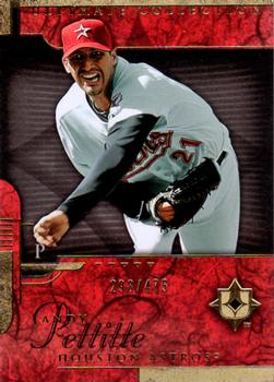 2005 Upper Deck Ultimate Collection #8 Andy Pettitte Front