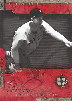 2005 Upper Deck Ultimate Collection #121 Lefty Grove Front