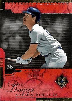2005 Upper Deck Ultimate Collection #136 Wade Boggs Front