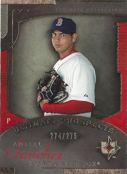 2005 Upper Deck Ultimate Collection #145 Anibal Sanchez Front