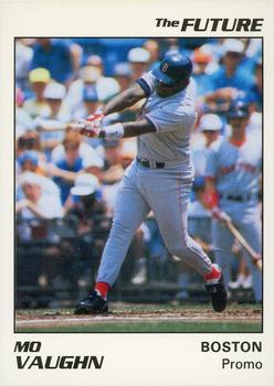 1991 Star The Future - Promos #NNO Mo Vaughn Front