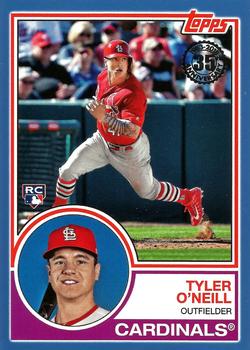 2018 Topps Update - 1983 Topps Baseball 35th Anniversary Blue #83-15 Tyler O'Neill Front