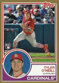 2018 Topps Update - 1983 Topps Baseball 35th Anniversary Gold #83-15 Tyler O'Neill Front