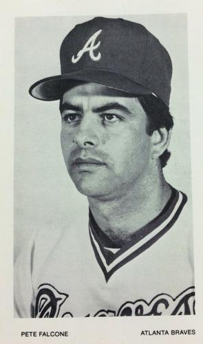 1983 Atlanta Braves Photocards #NNO Pete Falcone Front