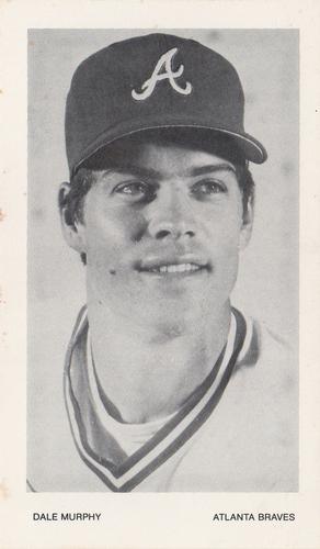 1983 Atlanta Braves Photocards #NNO Dale Murphy Front