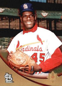 2005 UD Ultimate Signature Edition #5 Bob Gibson Front