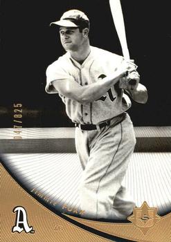 2005 UD Ultimate Signature Edition #19 Jimmie Foxx Front