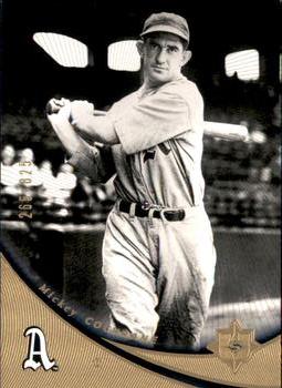 2005 UD Ultimate Signature Edition #29 Mickey Cochrane Front