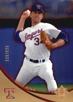 2005 UD Ultimate Signature Edition #32 Nolan Ryan Front