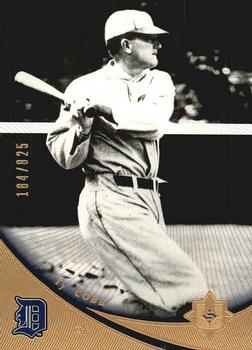 2005 UD Ultimate Signature Edition #44 Ty Cobb Front