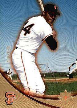 2005 UD Ultimate Signature Edition #48 Willie McCovey Front